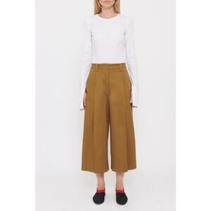 NEW THE LATEST beba cropped trouser pant in turtle dove